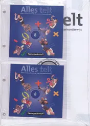 Omslag van Alles telt CD-rom 8 >400
