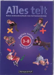 Omslag van Alles telt AT Toetsen 3-8 (100-199)