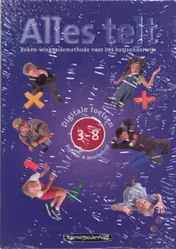 Omslag van Alles telt AT Toetsen 3-8 ( >-400)