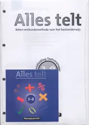 Omslag van Alles telt toetsmanager