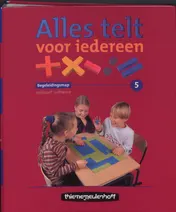 Omslag van Alles telt voor iedereen begeidingsmap groep 5