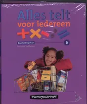Omslag van Alles telt voor iedereen map groep 6