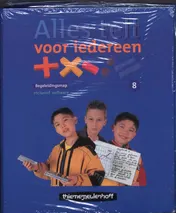 Omslag van Alles telt voor iedereen map groep 8