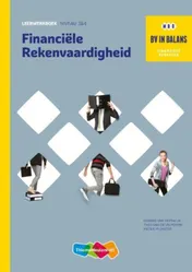 Omslag van Leerwerkboek rekenvaardigheid