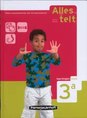 Omslag van Alles telt-2e dr Leerlingenboek 3A