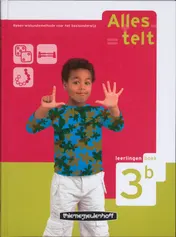 Omslag van Alles telt-2e dr Leerlingenboek 3B