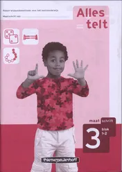 Omslag van Alles telt-2e dr Maatschrift 3 blok 1+2