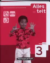 Omslag van Alles telt-2e dr Docentenhandleiding 3