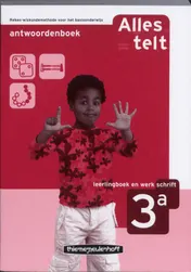 Omslag van Alles telt-2e dr Antwbk 3A Leerlbk+Werkschr