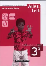 Omslag van Alles telt-2e dr Antwbk 3B Leerlbk+Werkschr