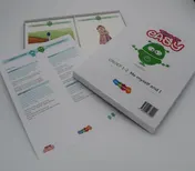 Omslag van Take it easy Woordkaarten Groep 1-2 - Me, myself and I