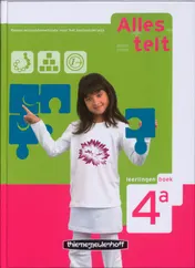 Omslag van Alles telt-2e dr Leerlingenboek 4A