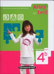Omslag van Alles telt-2e dr Leerlingenboek 4B
