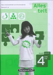 Omslag van Alles telt-2e dr Maatschrift 4 blok 5+6