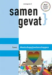 Omslag van havo Maatschappijwetenschappen