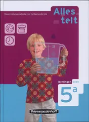 Omslag van Alles telt-2e dr Leerlingenboek 5A