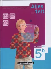 Omslag van Alles telt-2e dr Leerlingenboek 5B