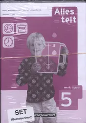 Omslag van Alles telt-2e dr Werkschrift 5 (set a 5 ex)