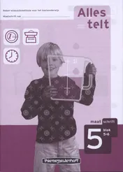 Omslag van Alles telt-2e dr Maatschrift 5 blok 5+6