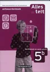 Omslag van Alles telt-2e dr Antwoordenbk 5B Leerlbk+Werkschr