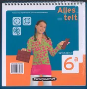 Omslag van Alles telt-2e dr Kwismeester 6A