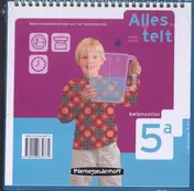 Omslag van Alles telt-2e dr Kwismeester 5A