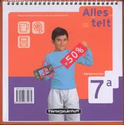Omslag van Alles telt-2e dr Kwismeester 7A