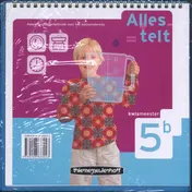 Omslag van Alles telt-2e dr Kwismeester 5B