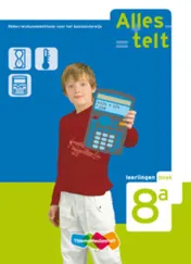 Omslag van Leerlingenboek 8A
