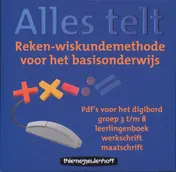 Omslag van Alles telt-2e dr PDF's voor het Digibord