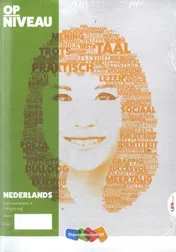 Omslag van Op niveau LRN-line online + boek 1 vmbo-kgt