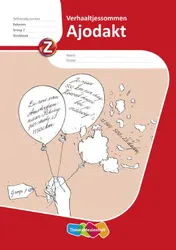 Omslag van Ajodakt Rekenen, Verhaaltjessommen gr6, werkboek 5ex