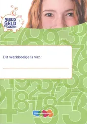 Omslag van Nibud Geldexamen 2011/2012
