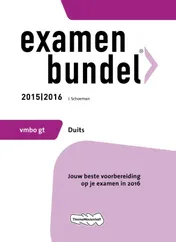 Omslag van vmbo-gt Duits 2015/2016