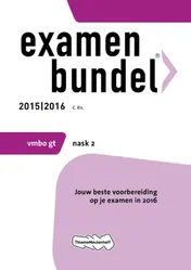 Omslag van vmbo-gt Nask 2 2015/2016