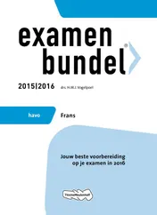Omslag van Havo Frans 2015/2016