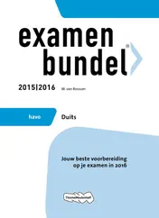 Omslag van Havo Duits 2015/2016
