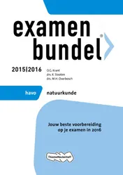 Omslag van 2015/2016 Havo natuurkunde 2015/2016