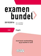 Omslag van 2015/2016 vwo Engels