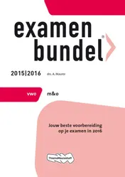 Omslag van 2015/2016; Management & organisatie
