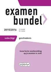 Omslag van 2015/2016 vmbo-(k)gt geschiedenis 2015/2016