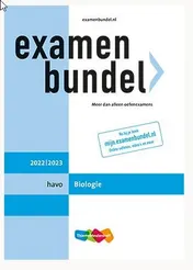 Omslag van havo Biologie 2022/2023