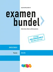 Omslag van havo Duits 2022/2023