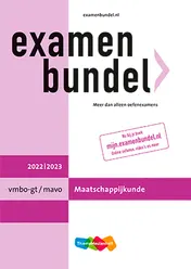 Omslag van vmbo-gt/mavo Maatschappijkunde 2022/2023