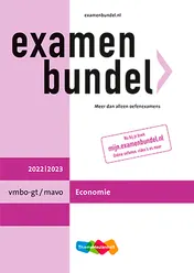 Omslag van vmbo-gt/mavo Economie 2022/2023