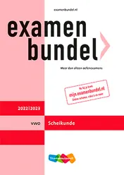Omslag van vwo Scheikunde 2022/2023