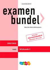 Omslag van vwo Wiskunde C 2022/2023