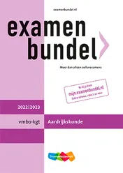 Omslag van vmbo-(k)gt/mavo Aardrijkskunde 2022/2023