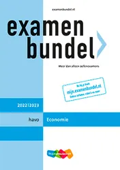 Omslag van havo Economie 2022/2023