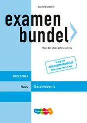 Omslag van havo Geschiedenis 2022/2023